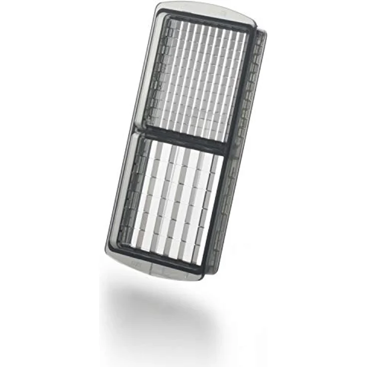 Genius Nicer Dicer Plus (12 Teile) Gemüseschneider Zwiebelschneider Pommesschneider Obstschneider Allesschneider - Würfeln-Stifteln-Schneiden-Schälen-Aufbewahren – Bild 4