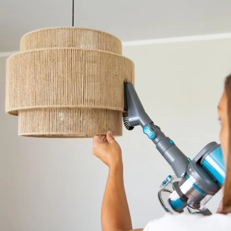 LIVINGTON Sense IQ Spezial-Bürstenset, motorisierte Möbel- und Teppichbürste sowie Staubbürste für maximale Reinigungseffizienz – Bild 4