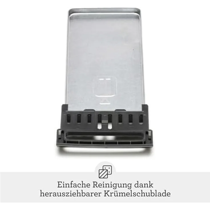 SAGE STA825 the Smart Toast 2 Scheiben Toaster mit LED-Fortschrittsanzeige, Gebürstetes Edelstahl – Bild 4
