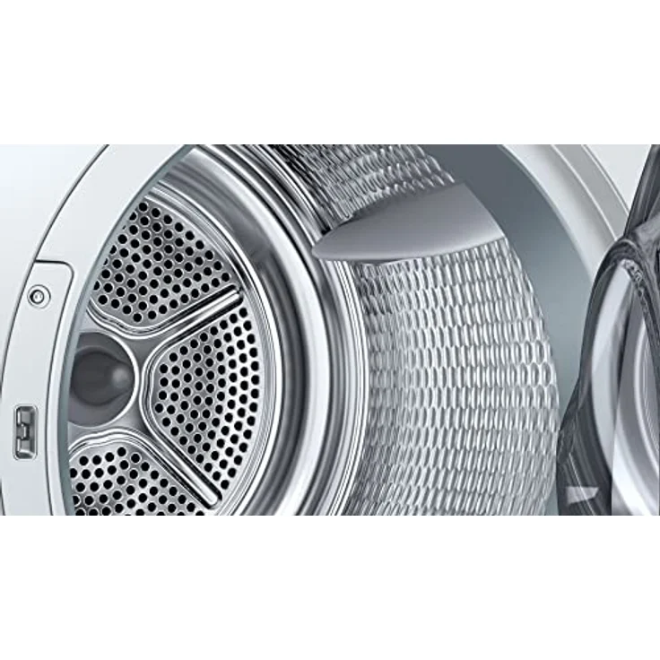 Siemens Wärmepumpentrockner für 8 kg Wäsche, iQ500, A+++, 176 kWh/Jahr, speedPack, autoDry, Outdoor-Programm, Weiß, WQ35G2D00 – Bild 4