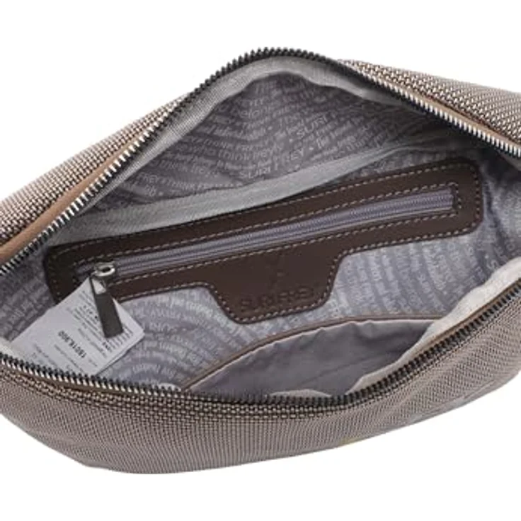 Suri Frey SFY SURI Sports Cody Marry Gürteltasche, 26 cm, 100% Nylon, taupe – Bild 4