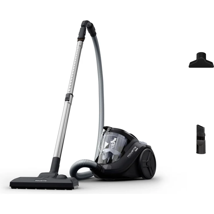Rowenta Bodenstaubsauger RO3725 Compact Power Cyclonic Classic, 750 W, beutellos - Effiziente Reinigung mit Mono-Zyklon-Technologie - Preisvergleich