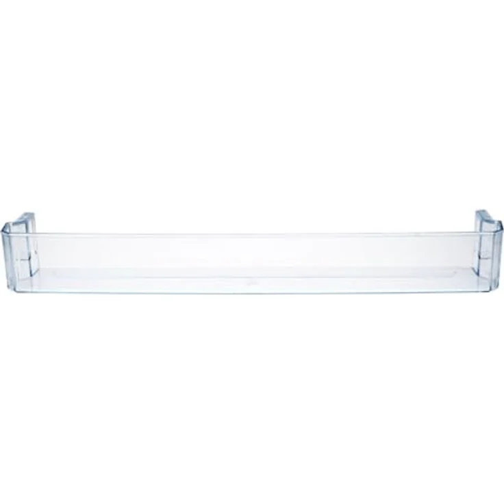 LUTH Premium Profi Parts Türfach oben für Kühlteil, kompatibel mit Amica 1022432, transparente Ausführung, 432x75x55mm – Bild 3