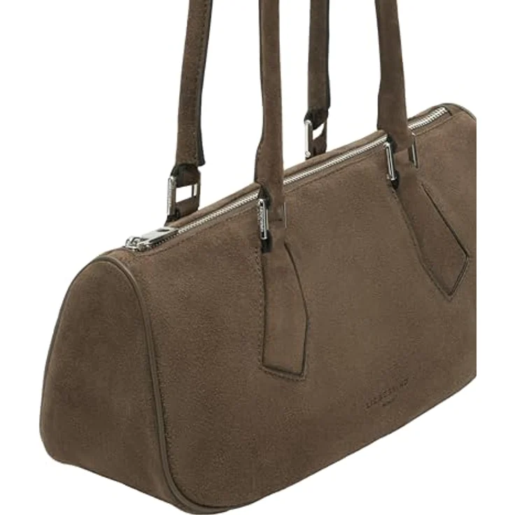 Liebeskind Cecile Schultertasche M, 100% Leder, 33.5 cm x 11 cm x 17 cm, braun – Bild 4