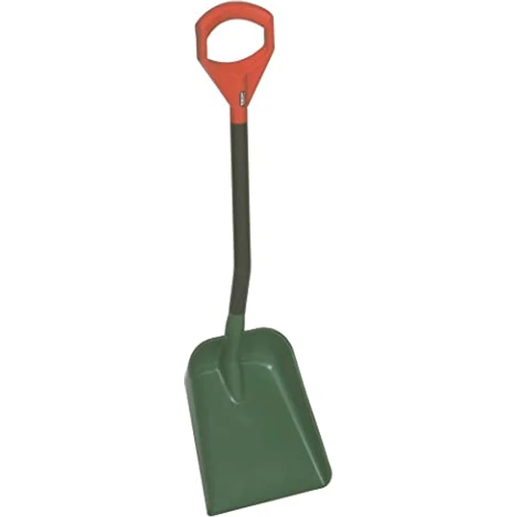 (Sneeuw) schepRood/groen/zwart polypropyleen,950 mm lengte, blad 271 mm breed – Bild 2