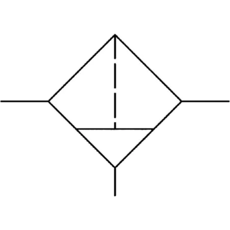 Riegler Vorfilter »FUTURA«, Metallbehälter mit Sichtrohr, 0,3 µm, BG2, G 1/2, bis 50 °C, Druckluftfilter – Bild 2