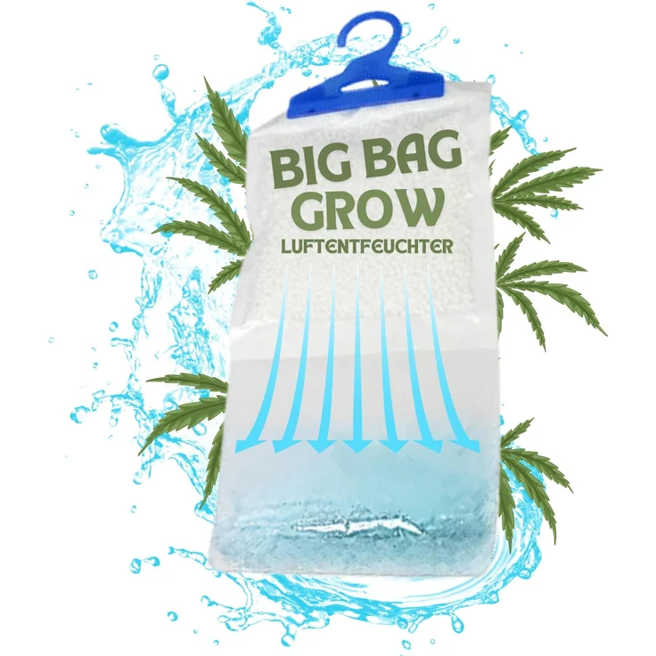 TronicXL Premium Big Bag Luftentfeuchter, 210g für Growbox Growzelt Schrank - geruchlos, einfach in der Anwendung, schützt vor Schimmel und Feuchtigkeit