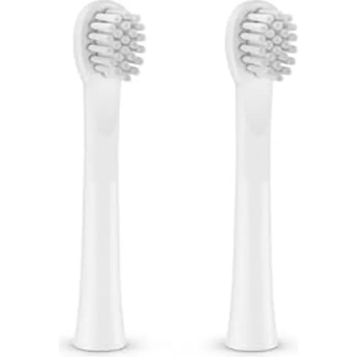 TrueLife SonicBrush Junior J100 Heads Soft, Ersatzkopf für Kinderzahnbürsten, 2er Pack mit sanften Borsten