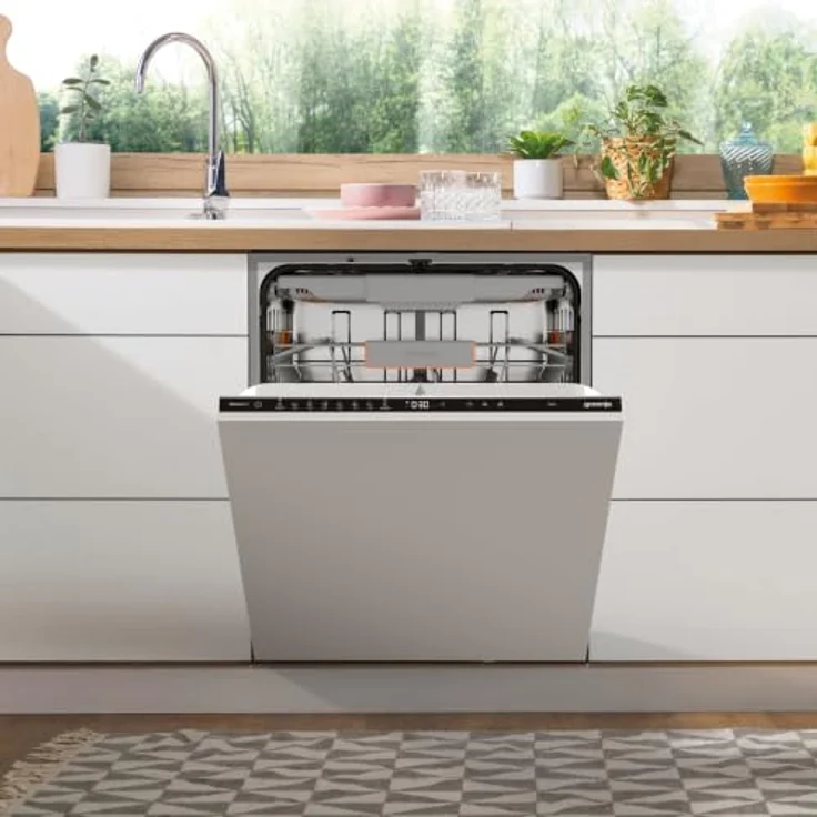 Gorenje GV6G63A60H vollintegrierter Geschirrspüler 60 cm, 16 Maßgedecke, EEK A, 7 Programme, TotalDry, BottleWash, FlexUse – Bild 11