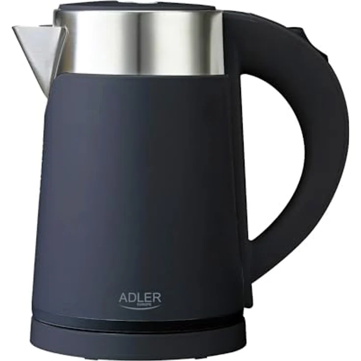 Adler Wasserkocher Adler AD1372 - 0,6L - 800W, Schwarz – Bild 2