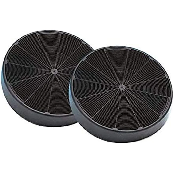 FABER Performance Kohlefilter FHP8 (2 Stück) - Hocheffizienter Filter für Dunstabzugshauben, erweiterte Nutzungszeit von bis zu 6 Monaten – Bild 1