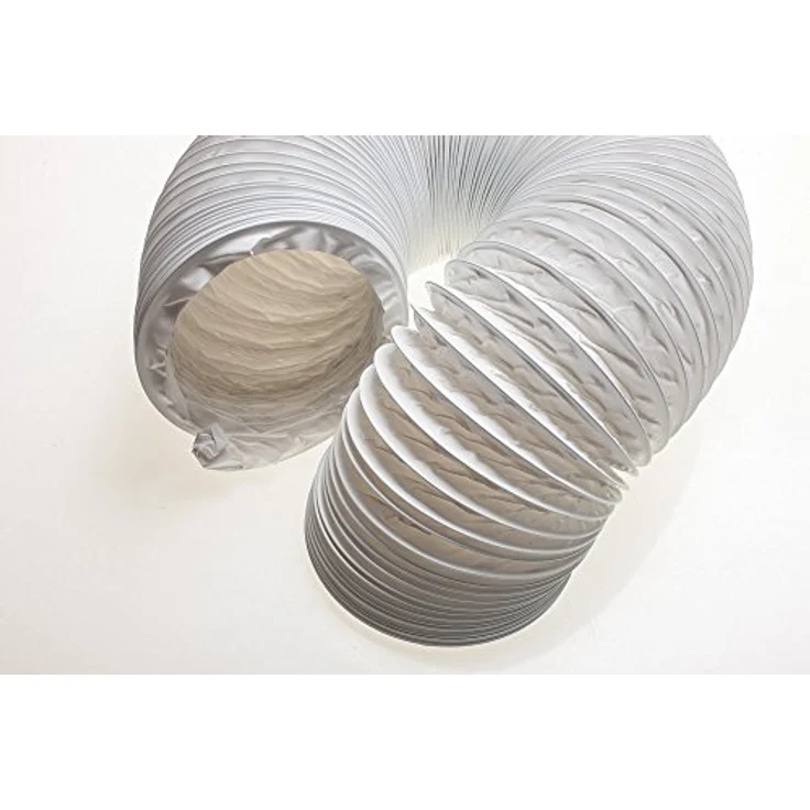 Abluftschlauch PVC flexibel Ø 100 - 102 mm, 6 m z.B. für Klimaanlagen, Wäschetrockner, Abzugshaube – Bild 3