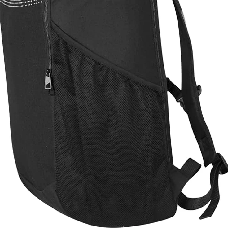 adidas Performance Sportrucksack BackPack Combat Sports, 30L, schwarz/weiß, mit Laptop- und Tabletfach, aus 100 % recyceltem Polyester – Bild 8