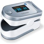 Beurer PO 60 Pulsoximeter mit Bluetooth, Ermittlung der arteriellen Sauerstoffsättigung im Blut