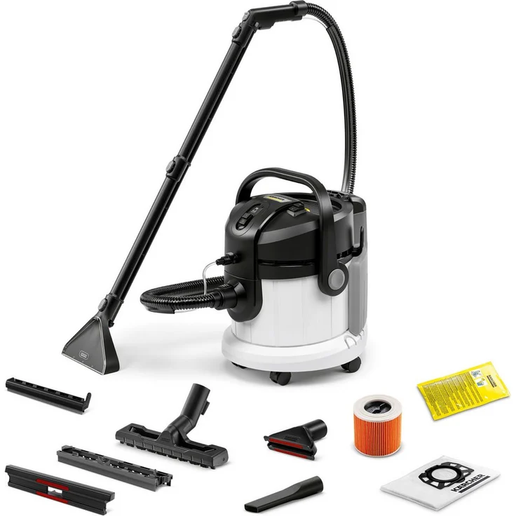 KÄRCHER Wasch-Sauger »SE 4«, 1000 W, SE 4 Waschsauger, Aktionsradius 8m, Frisch-/Schmutzwassertank 4 l, in attraktivem Schlittendesign – Bild 1