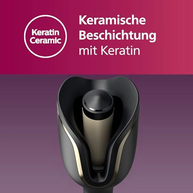 Philips BHB876-00 StyleCare Prestige Automatischer Lockenstab für voluminöse & glamouröse Locken – Bild 2