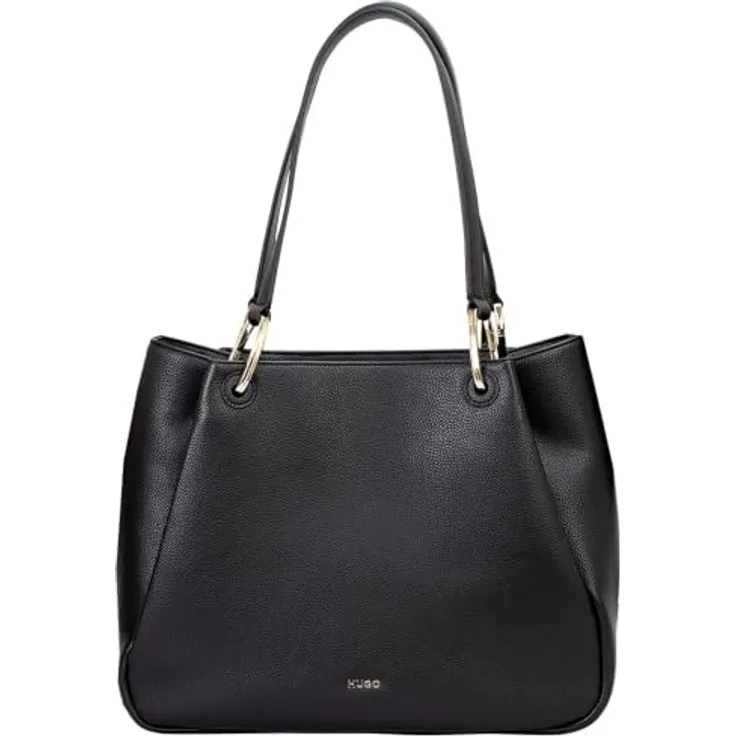 Hugo Orin 2.0 Schultertasche, Leder, 33 cm, schwarz, 100% Leder, 33 cm x 9 cm x 26 cm
