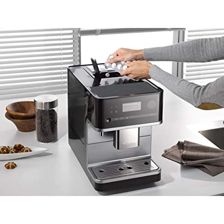 Miele Reinigungstabletten für Kaffeevollautomaten, 07616440, 10270530, 11201200, 1x 10 Stück – Bild 2