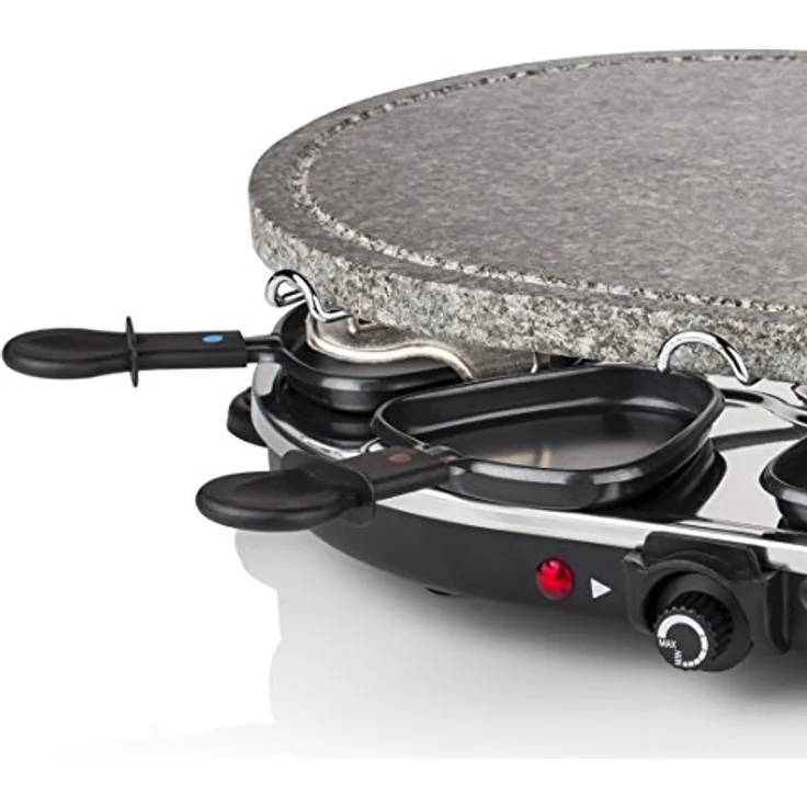 Princess Raclette Grill für bis zu 8 Personen - mit Steingrill und spülmaschinenfestes Zubehör, 162720 – Bild 8