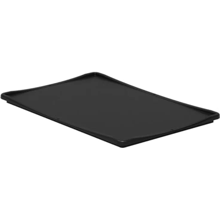Surplus Systems Deckel für Eurobox 60 x 40 cm, schwarz Deckel für Eurobox – Bild 1