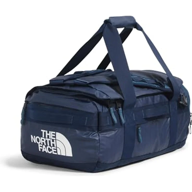 The North Face Base Camp Voyager 42L Reisetasche, 58 cm, 100% Nylon, shady blue-summit navy – Bild 2