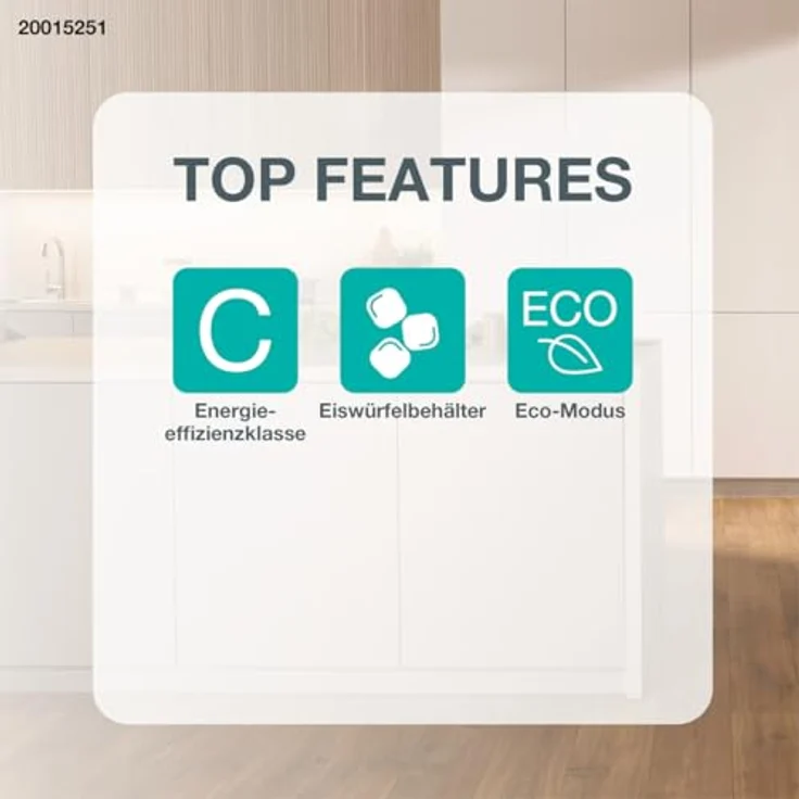 Gorenje F49CPW, freistehender Gefrierschrank mit 85 l, 4 kg/24h, 38 dB, Energieeffizienzklasse C, Weiß – Bild 4