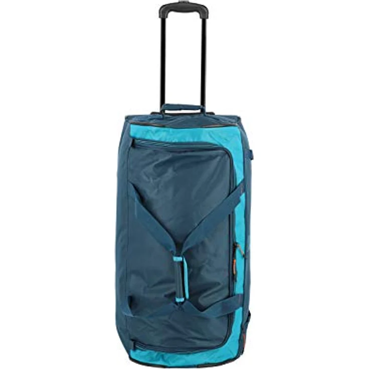 travelite 2-Rad Trolley Größe L, Gepäck Serie BASICS ACTIVE: Weichgepäck Reisetasche mit Rollen im frischen Design, 71 cm, 86 Liter – Bild 2