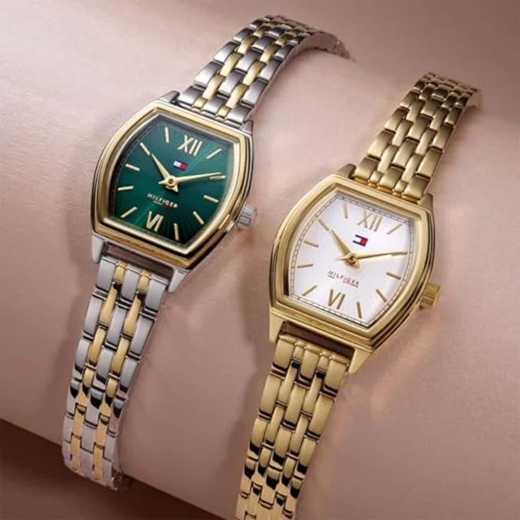Tommy Hilfiger NORAH 1782870, Damenuhr mit eleganter Design und robustem Armband, silber – Bild 4
