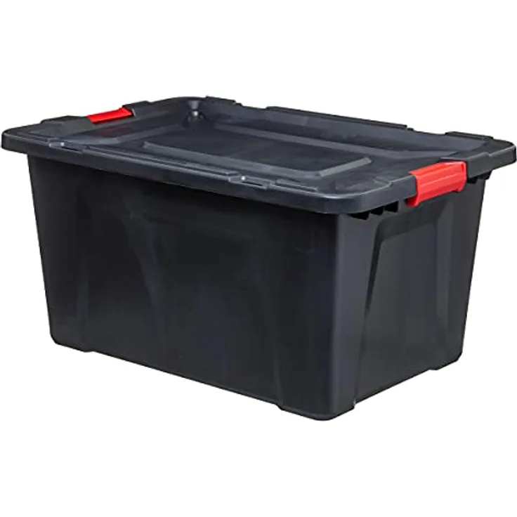 5 five simply smart Plastikbox 100l store n box schwarz - 100 l Schwarz