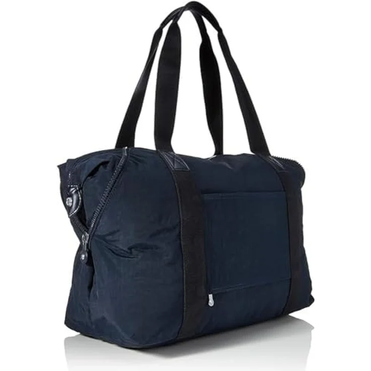 Kipling Basic Art M Weekender Reisetasche, 56 cm, blau, 100% Polyamid – Bild 4