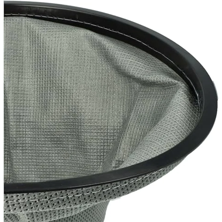 vhbw 5x Sackfilter kompatibel mit Güde GA 18-1200, GA 18-1200.1R Kaminsauger, Aschesauger - Ersatz-Filter, Abwaschbar Schwarz Grau – Bild 6