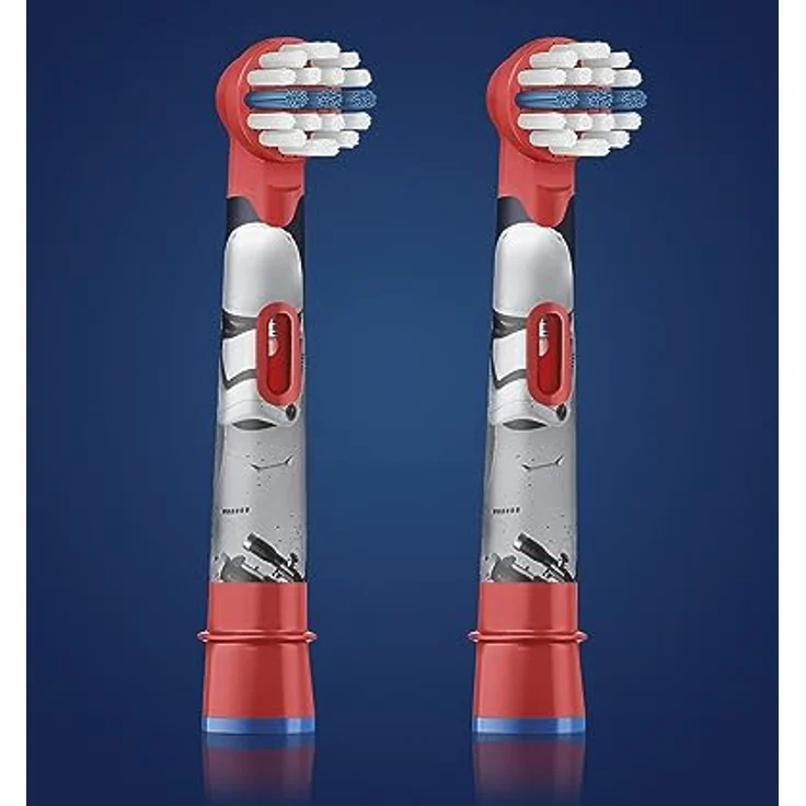 Oral-B Pro Kids Aufsteckbürsten, Disney Star Wars, 4 Stück, für sanftes Bürsten geeignet für Kinder ab 3 Jahren – Bild 3