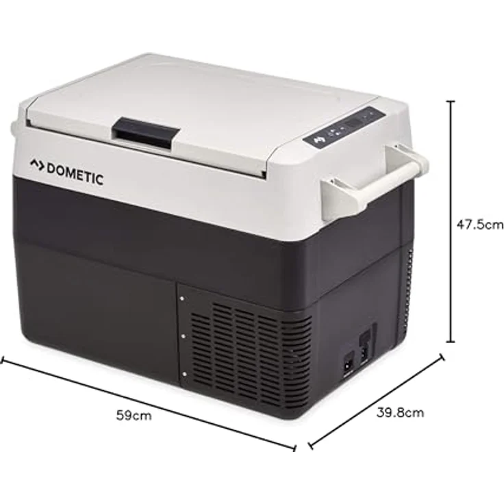 Dometic CFF45 CoolFreeze Kompressorkühlbox 44 Liter, Energieeffizienzklasse C, 12-24 V und 230 V, grau – Bild 11