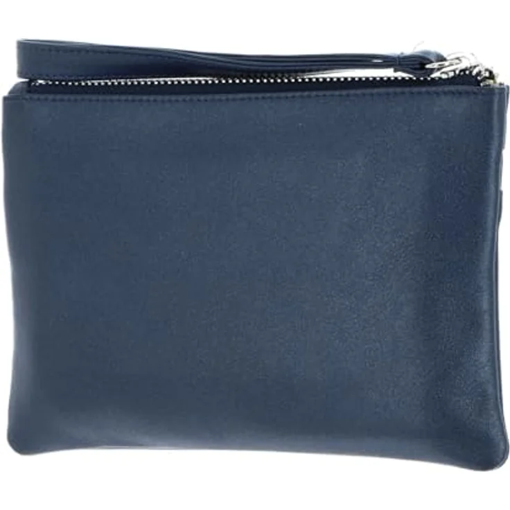 Golden Head Valencia Handtasche, Herren Leder mit RFID Schutz, 18 cm, Blau – Bild 6
