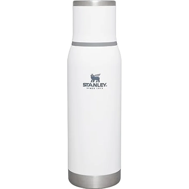 STANLEY Adventure To-Go Thermosflasche 0.75L - Auslaufsicher - 20 Stunden Heiß - 25 Stunden Kalt - Isolierter Deckel - BPA Frei - Polar – Bild 1
