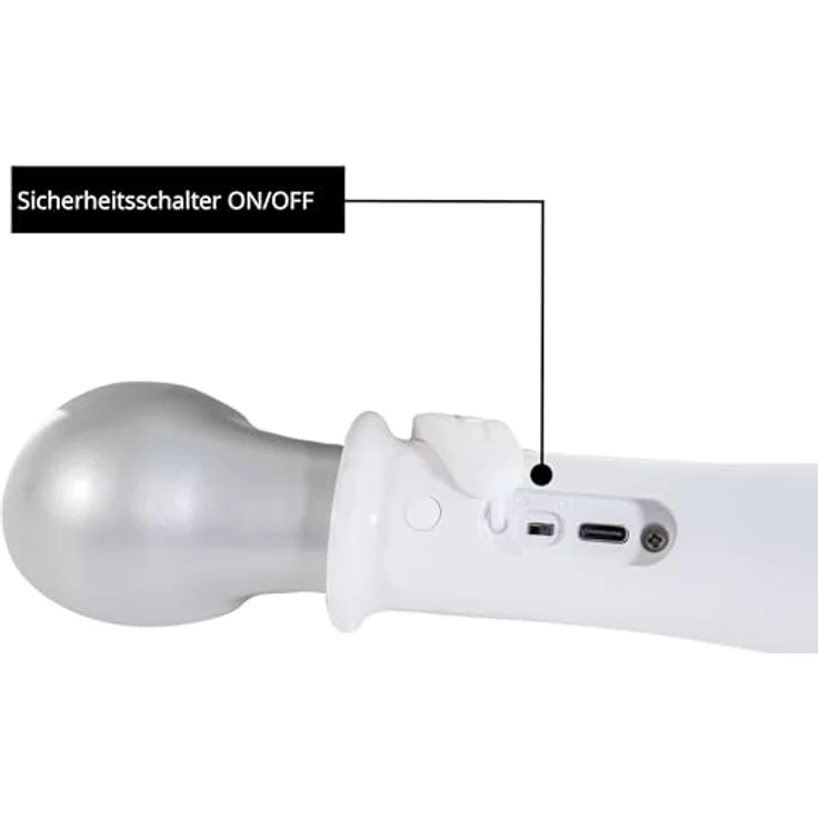 Unold 488990 beheizter Eisportionierer Carlo, keramische Antihaftbeschichtung, kurze Aufheizzeit, sehr leicht, USB-Ladekabel – Bild 4