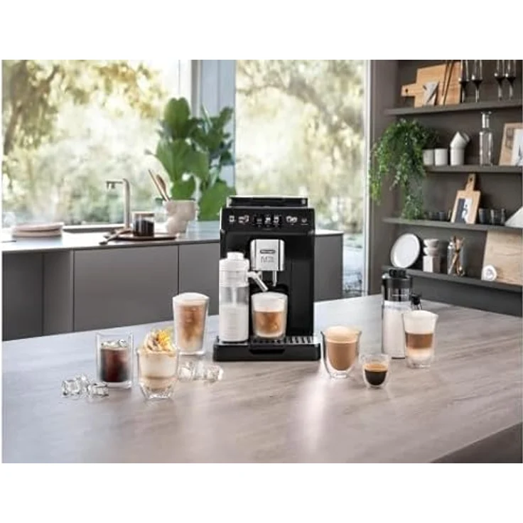 De'Longhi Eletta Explore Cold Brew, Kaffeevollautomat, Schwarz – Bild 5