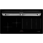 Kochfeldabzug Oranier KXI 1092 Umluft - 109272 Induktionskochfeld mit Dunstabzug