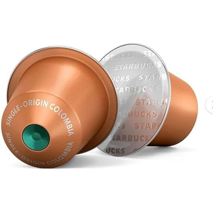 Starbucks Colombia by Nespresso Kaffeekapseln fruchtig nussig 57g – Bild 3