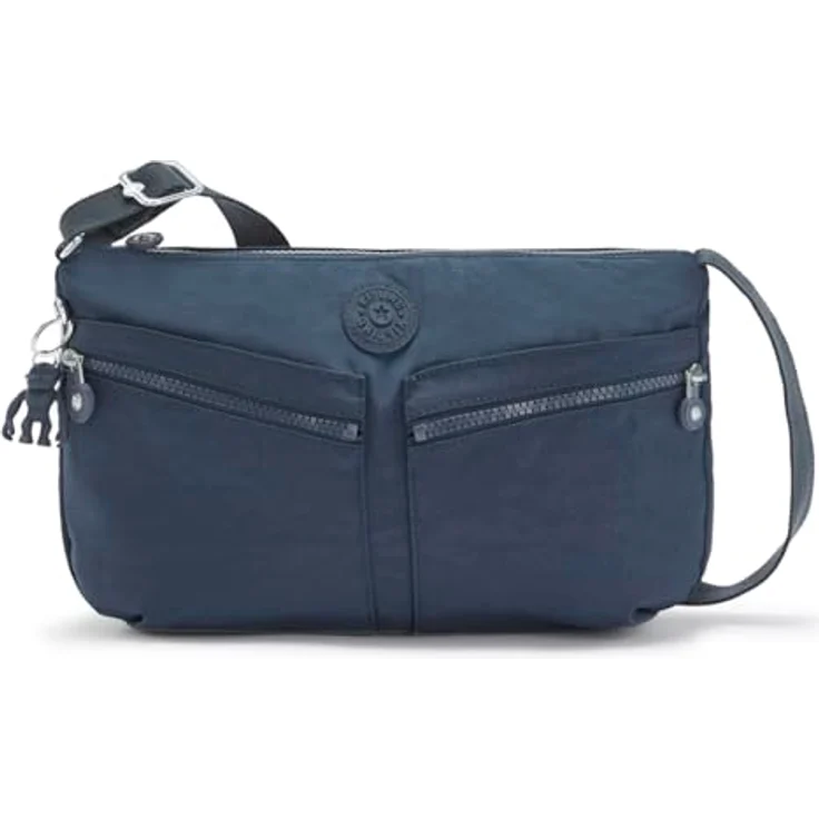 Kipling Classics Basic Izellah Umhängetasche, 33 cm, Blau, elegantes Design und Komfort – Bild 1