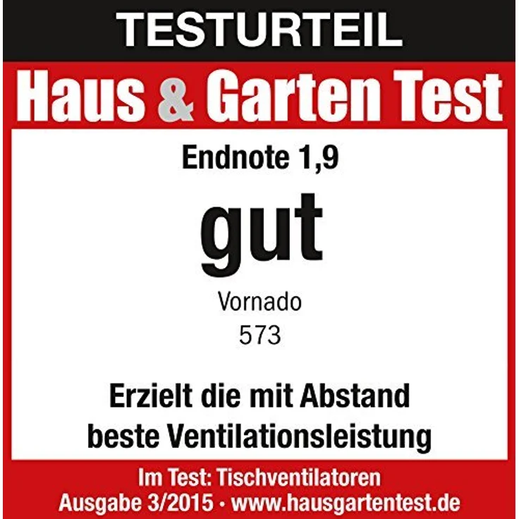 Vornado 573 Raumventilator – Bild 5