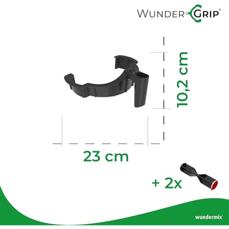 WunderGrip, Einhand-Griff für den Monsieur Cuisine Connect Mixtopf – Bild 8