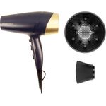 Remington Sapphire Luxe D5805 Hairdryer Haartrockner für Damen, mit Ionen-Funktion und Diffusor