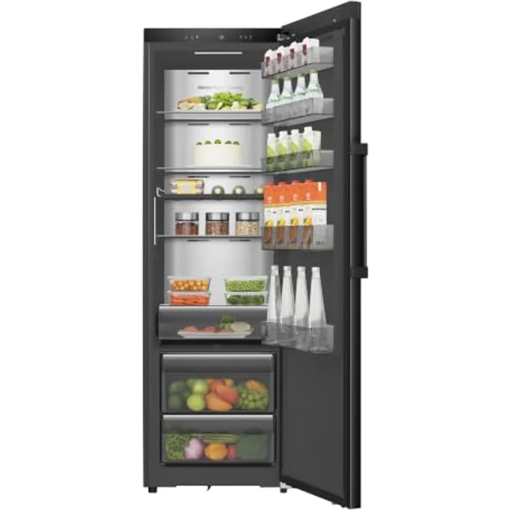 Hisense Hi5 Freistehend Kühlschrank, Schwarz, 372 l, ConnectLife App, SN-T, 35 dB, C – Bild 2
