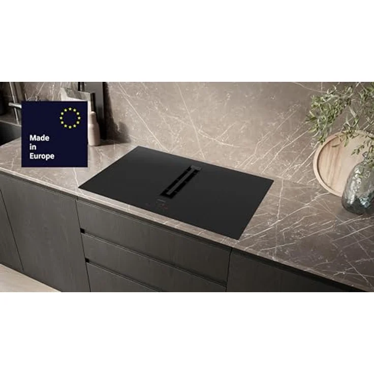 Siemens SIEM Induktionskochfeld, Kochfeld, Schwarz – Bild 2