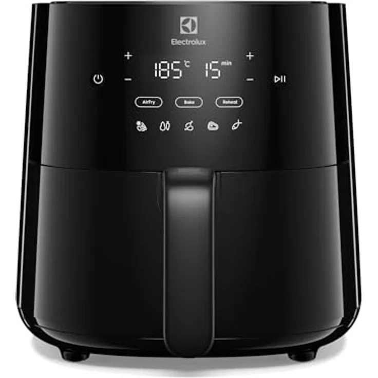 Electrolux Luftfritteuse EAF3B - 3 l Kapazität, 1300 W, 8 Programme, Spülmaschinenfest, Timer, Antihaftbeschichtung – Bild 1