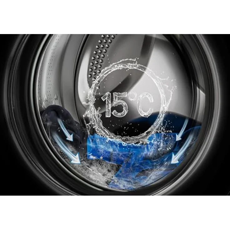 Beko BM3WFU3841X freistehende Waschmaschine, 8 kg, EnergySpin, Dampffunktion, Hygiene+, Coldwash, Weiß – Bild 8