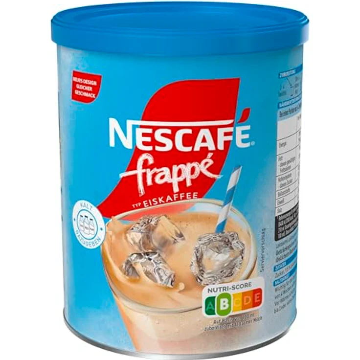 Nescafé Frappé Typ Eiskaffee (Getränkepulver mit Instant Kaffee) 1er Pack (1 x 275g) – Bild 2
