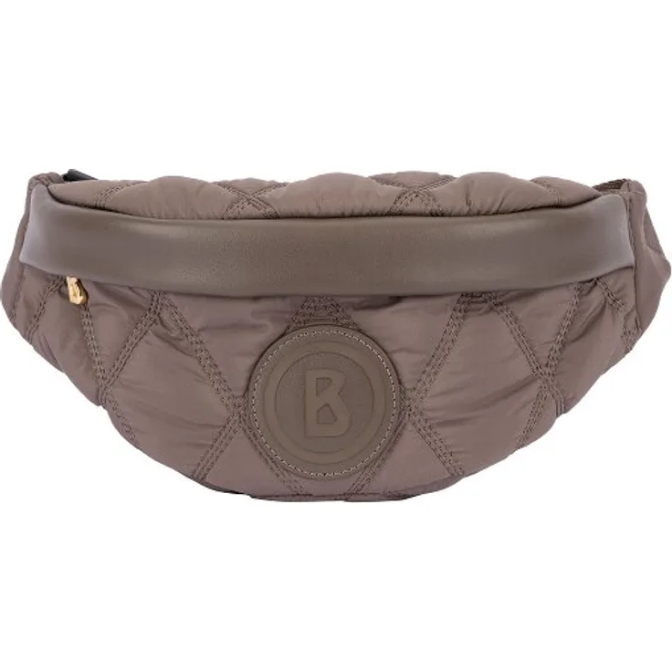 Bogner Tirano Runa Gürteltasche, 18 cm, 100% Nylon, braun