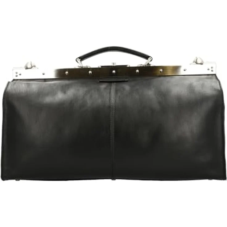 Picard Toscana Weekender Reisetasche, 52 cm, 100% Leder, schwarz – Bild 9